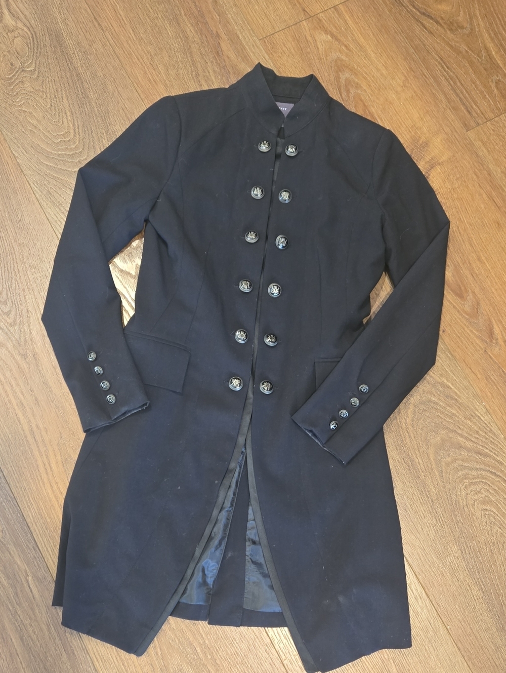 FOREVER TWENTYONE BLACK GOTHIC JACKET.... #8219